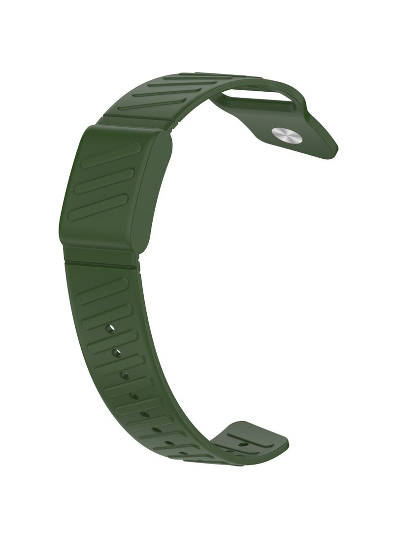 Silicone Strap Repalcement for WHOOP Band 4.0,Soft Adjustable Waterproof Band for Enhanced Performance,Green  - Image 4