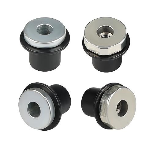 VANJING 4PCS Steering Rack and Pinion Mount Bushing Compatible with Dodge Ram 1500 2000 2001 2002 2003 2004 2005 2006 2007 2008 2009 2010 2011 2012 Replacement for 52106728AC 52113031AD - Image 1