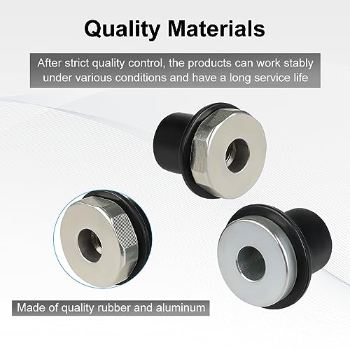 VANJING 4PCS Steering Rack and Pinion Mount Bushing Compatible with Dodge Ram 1500 2000 2001 2002 2003 2004 2005 2006 2007 2008 2009 2010 2011 2012 Replacement for 52106728AC 52113031AD - Image 5