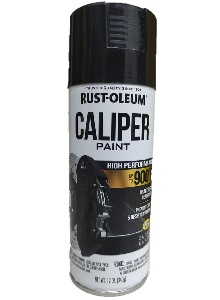 رست أوليوم كاليبر دهان اسود لامع - Image 1