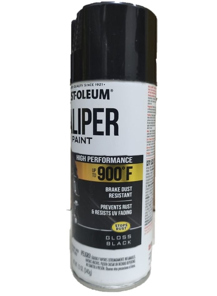 رست أوليوم كاليبر دهان اسود لامع - Image 2