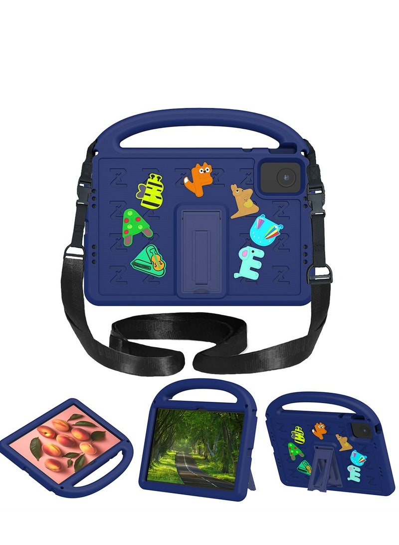 Children's Protective Case for Lenovo Tab M11 11 inch (TB-330FU TB-331FC)/ Xiaoxin Pad 2024 11 inch , shockproof cover with shoulder strap bracket - Image 1