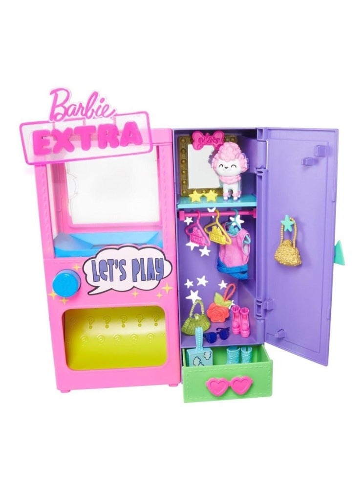 Barbie Extra Fashion Vending Machine Playset