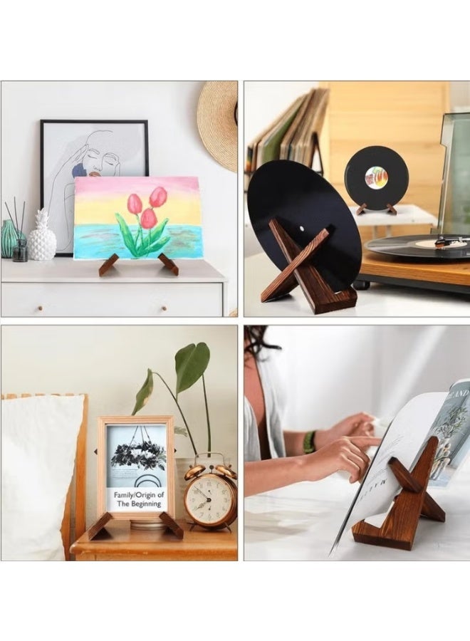 أف بي سي FPC مصنوعة يدويا وصفة خشبية رف - وصفة ريفية رف الكتب للمطبخات والأجهزة اللوحية وعروض الكتاب - Image 4