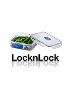 LOCK & LOCK LocknLock 1.6L  Squared  Airtight Food Storage Container- BPA-Free, Microwave, Freezer, and Dishwasher Safe  - Image 2