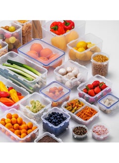 LOCK & LOCK LocknLock 1.6L  Squared  Airtight Food Storage Container- BPA-Free, Microwave, Freezer, and Dishwasher Safe  - Image 3