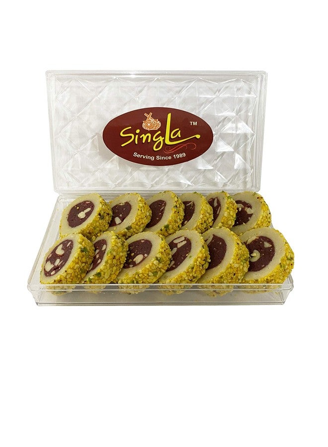 Singla Kaju Cassata Burfi Sweets 175g - Image 1