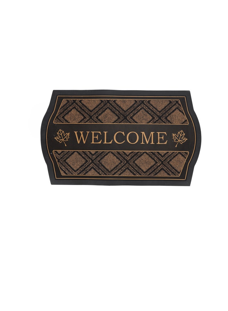 Royalford Door Mat- RF12476/ 40x70 cm, Multi-Purpose Mats for Indoor and Outdoor Use, for Bathroom Brown - Image 4