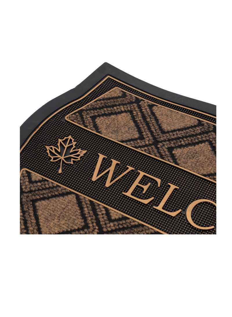 Royalford Door Mat- RF12476/ 40x70 cm, Multi-Purpose Mats for Indoor and Outdoor Use, for Bathroom Brown - Image 5