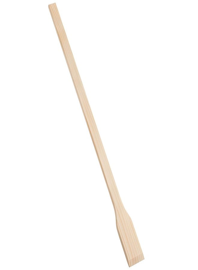 OCSParts OCS Parts Pro Series 42-Inch Wooden Cooking Paddle | Heavy Duty Wooden Stir Spoon Paddle for Mixing, Stirring, Brewing, Grilling and Boiling Crawfish, Sauces, Stews and Soups - Image 2