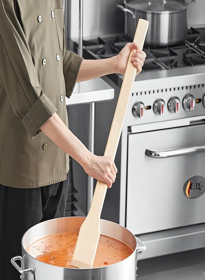 OCSParts OCS Parts Pro Series 42-Inch Wooden Cooking Paddle | Heavy Duty Wooden Stir Spoon Paddle for Mixing, Stirring, Brewing, Grilling and Boiling Crawfish, Sauces, Stews and Soups - Image 3
