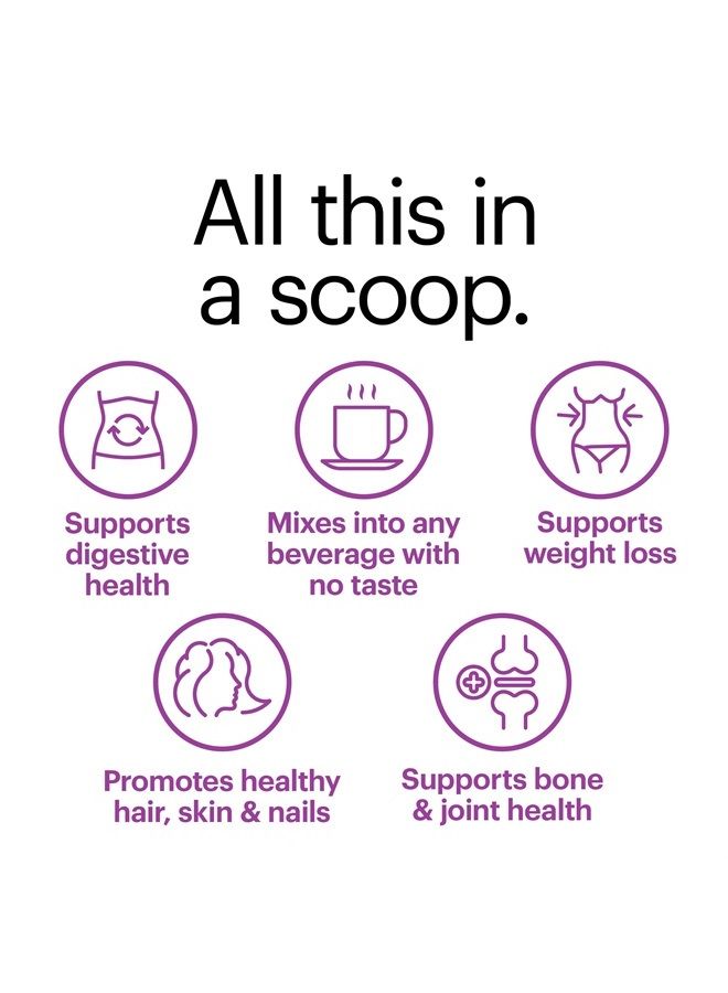 WELLTHY Rebuild Hydrolyzed Collagen Peptides, Grass Fed, Pasture Raised Collagen Protein, Vital Supplements for Hair Growth, Skin, Nail & Gut Health, Multi Peptides Helps Build Muscle - Image 3
