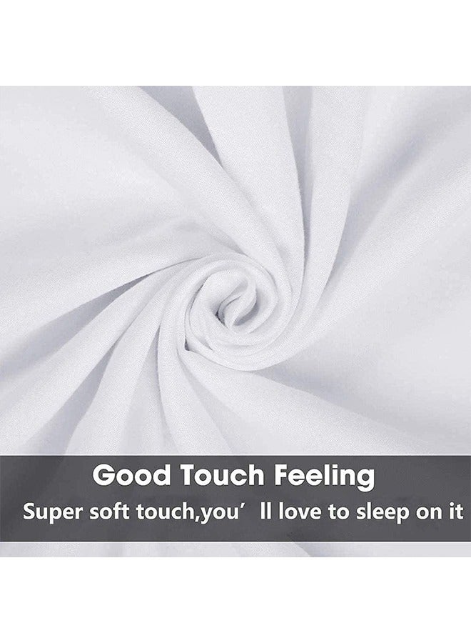 Long Pillowcase, 40*120 cm, white