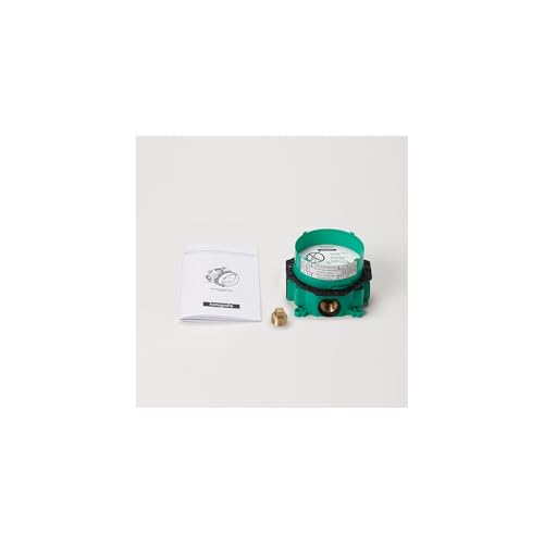 Hansgrohe Rough, iBox Universal Plus with Service Stops, ¾", 01850181 - Image 5