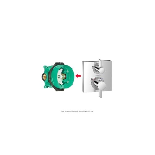 Hansgrohe Rough, iBox Universal Plus with Service Stops, ¾", 01850181 - Image 4