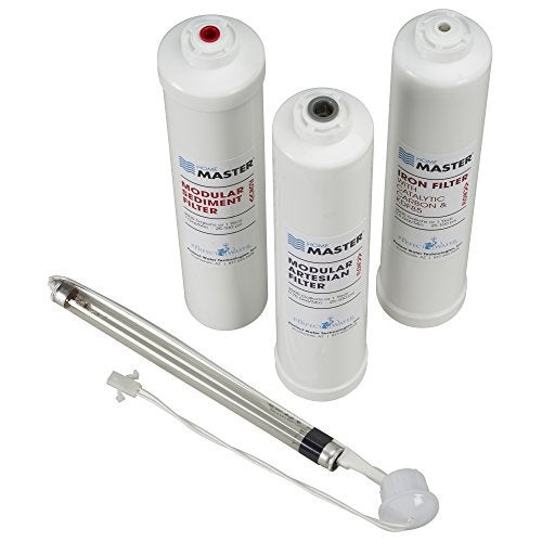 Home Master ISet-TMHP-MY12 HydroPerfection Replacement Filter Change Set, white - Image 1