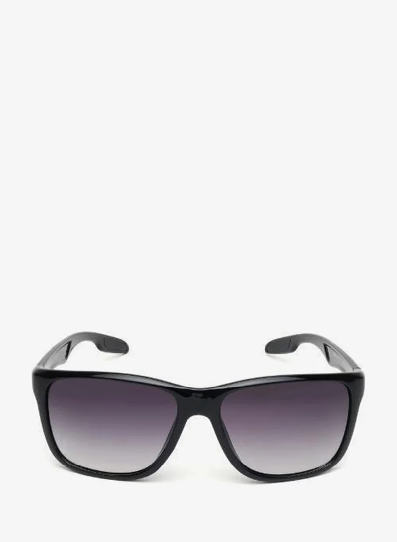 Fastrack UV Protection Sunglasses Black Frame Smoke Mirror Lens 60mm  - P468BK1V