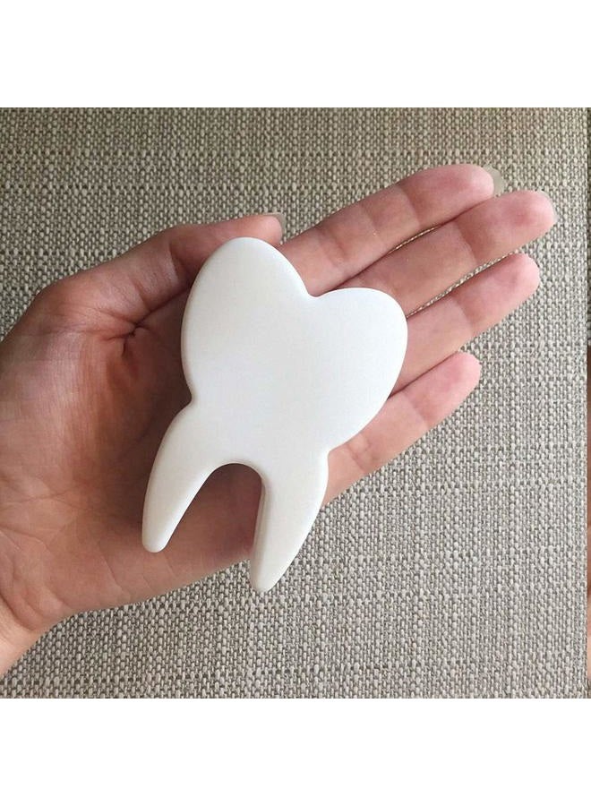 HiParty Tooth Silicone Mold, Funny Teeth Shape Novelty Ice Cube Tray, Chocolate Candy Dessert Jello Mold, Soap Making Mold, Cake Baking Pan, Perfect Gag or White Elephant Gift for Dentists - Image 3