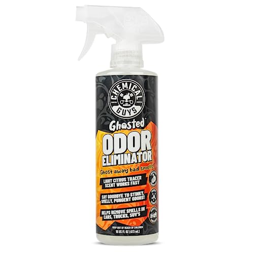 Chemical Guys SPI23216 Ghosted Complete Interior Vehicle Odor Eliminator, Great for Cars, Trucks, SUVs, RVs, Home, Office & More, 16 fl oz - Image 1