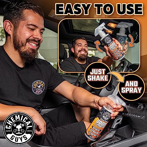 Chemical Guys SPI23216 Ghosted Complete Interior Vehicle Odor Eliminator, Great for Cars, Trucks, SUVs, RVs, Home, Office & More, 16 fl oz - Image 3