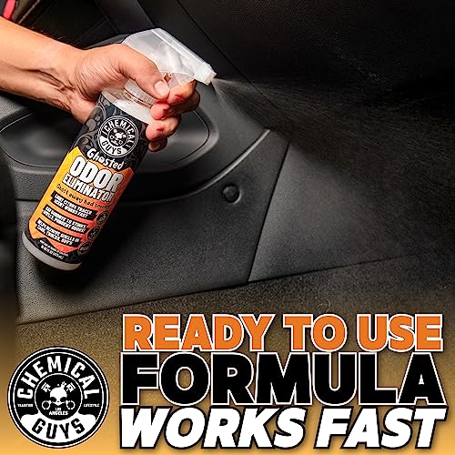 Chemical Guys SPI23216 Ghosted Complete Interior Vehicle Odor Eliminator, Great for Cars, Trucks, SUVs, RVs, Home, Office & More, 16 fl oz - Image 5