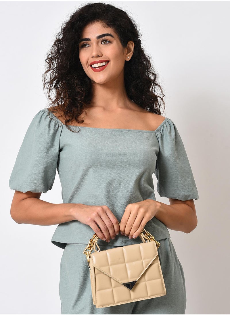 Haute Sauce Desert Oasis Beige Mini Bag  - Image 5
