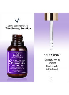 Cos De BAHA Salicylic Acid 4% Exfoliating Facial Serum with Niacinamide, 1 Fl Oz (30ml)  - Image 2