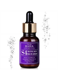 Cos De BAHA Salicylic Acid 4% Exfoliating Facial Serum with Niacinamide, 1 Fl Oz (30ml)  - Image 5
