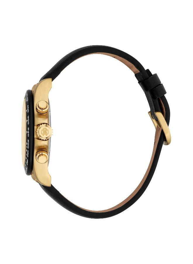 Roberto Cavalli  RC5G135L0035 - Leather Male Quartz Chronograph - Image 2