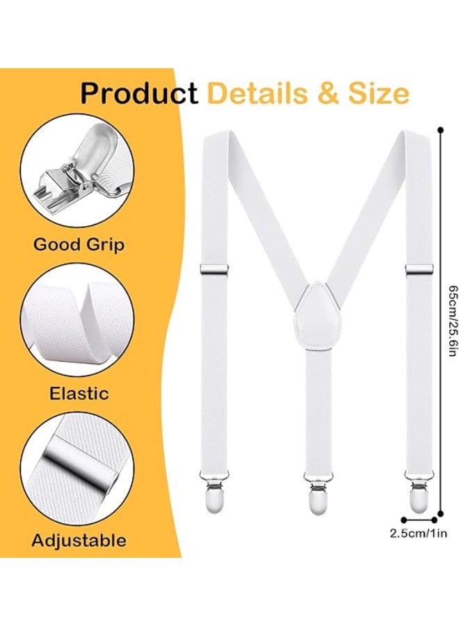 سونسر مجموعة حمالات قابلة للتعديل للأطفال مع ربطات عنق للأولاد والبنات - Image 4