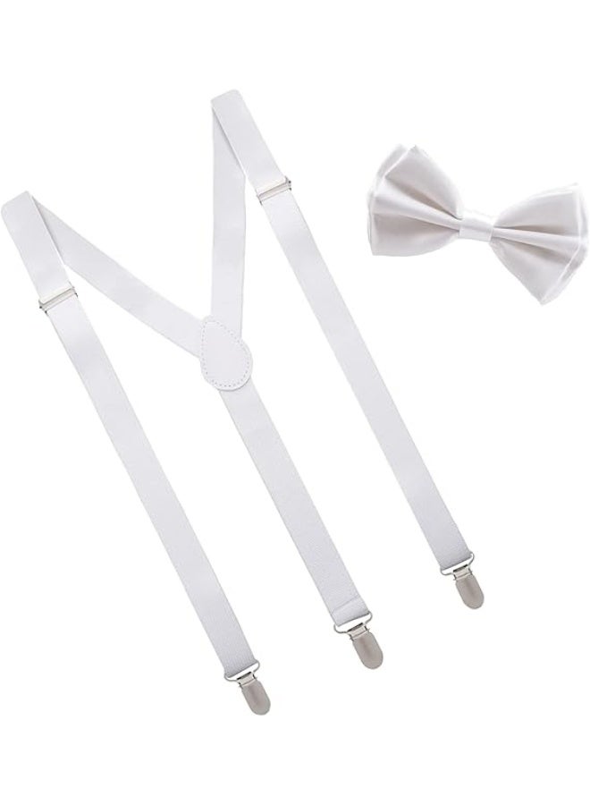 سونسر مجموعة حمالات قابلة للتعديل للأطفال مع ربطات عنق للأولاد والبنات - Image 1