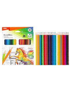 24 Colored Pencil Pre-Sharpened