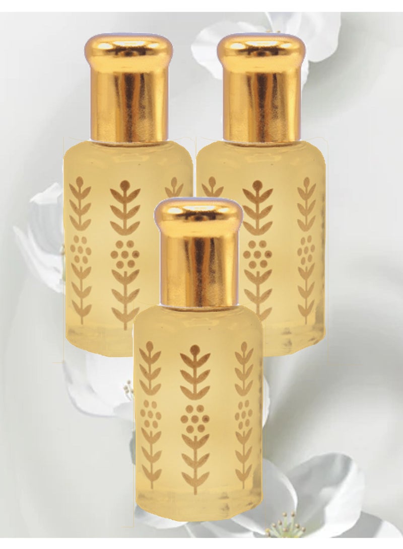 3 Pieces Musk Vanilla Chocolate 12ml