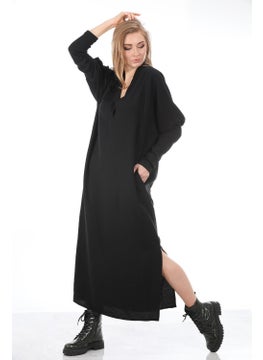 Alexander Gardi Slit Long Dress (B21-700501)  - Image 4