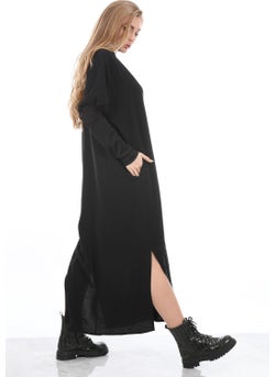 Alexander Gardi Slit Long Dress (B21-700501)  - Image 5