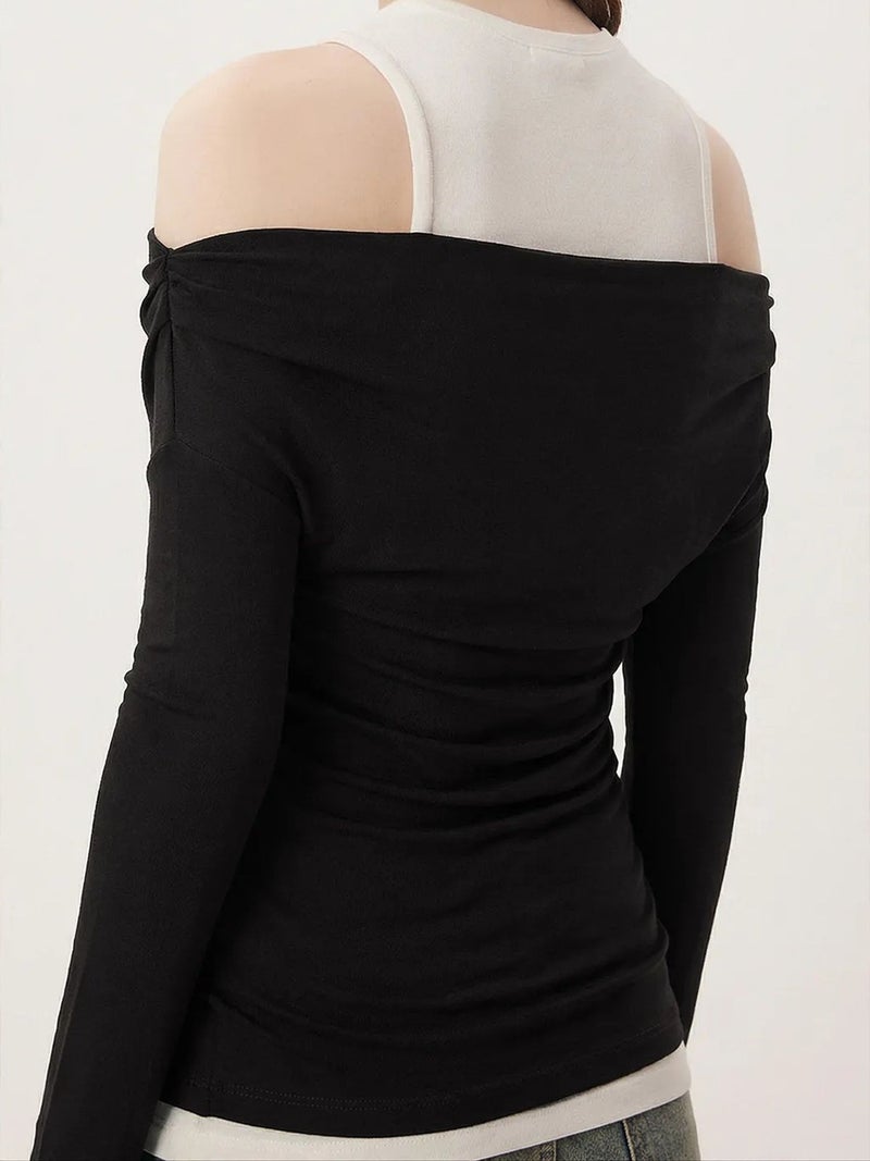 Happiness İstanbul ISTANBUL Cotton Blend Blouse - Image 4
