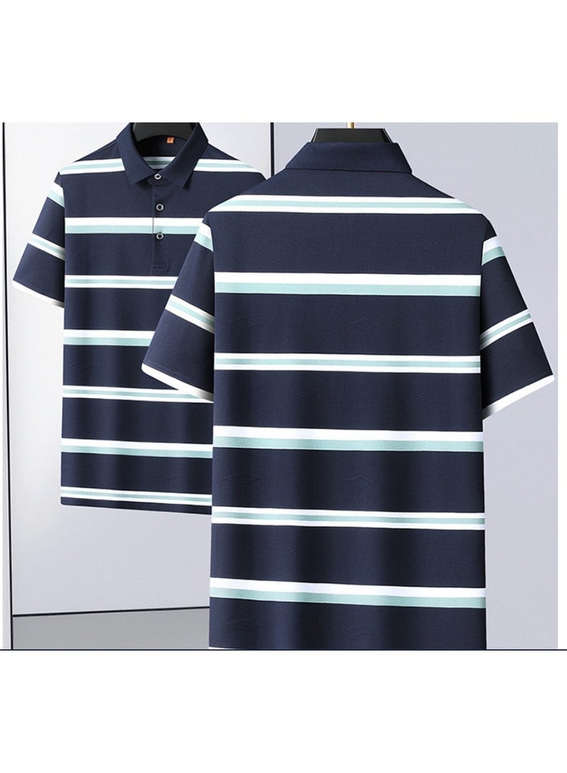 Warrior New Men's Casual T-shirt With Short Sleeves  - Image 3