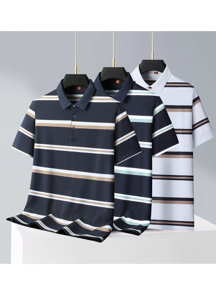 Warrior New Men's Casual T-shirt With Short Sleeves  - Image 4
