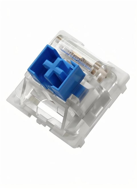 3-pin Clicky Linear Tactile Keyboard Switch RGB LED SMD Game Console With MX Switch Outemu Mechanical Keyboard Dust-proof Blue Switch 110Pcs