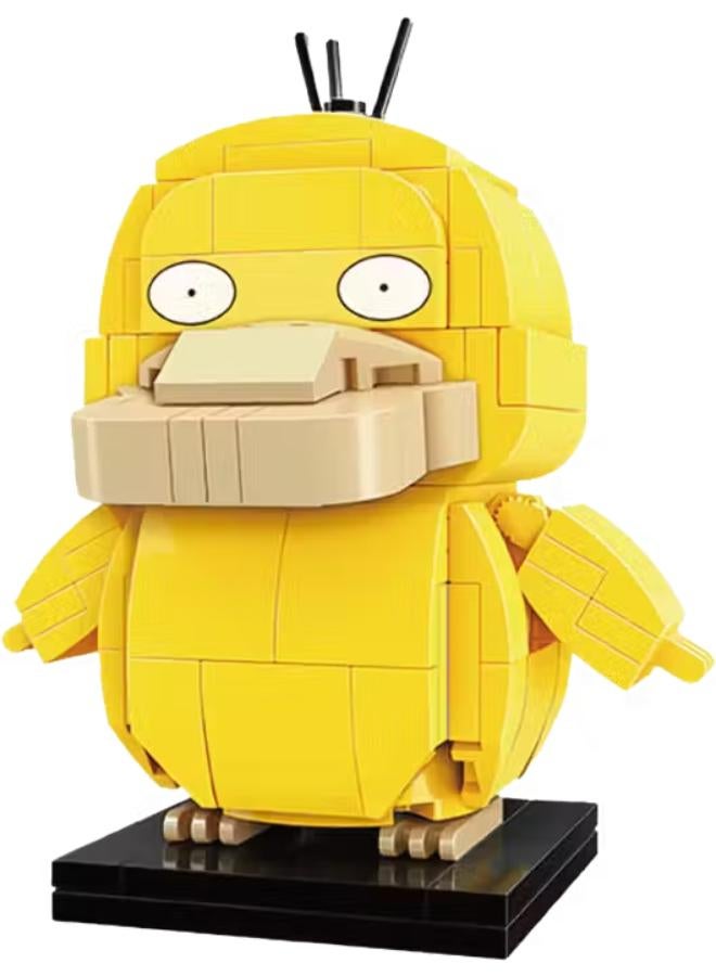 Qman Keeppley Pokemon: Psyduck Action Figure - 136 Pieces
