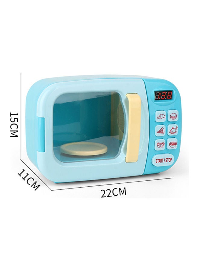 31-Piece Kitchen Microwave Play Set 23.5x12x21cm - Image 2