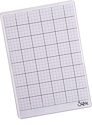 Sizzix Accessory Sticky Grid Sheets 6" x 8 1/2" 5 Pack, Multicolor 5 - Image 1