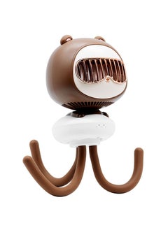 Bladeless Baby Stroller USB Portable Mini Rechargeable Fan