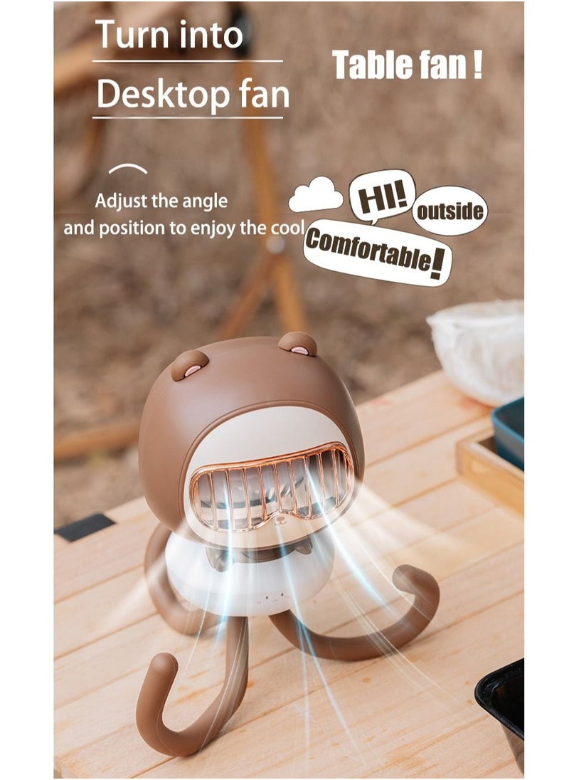 Arabest - Bladeless Baby Stroller USB Portable Mini Rechargeable Fan - Image 1