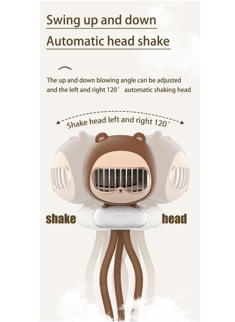 Arabest - Bladeless Baby Stroller USB Portable Mini Rechargeable Fan - Image 1
