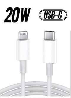 USB C to 8pin Cable Compatible with iPhone 13 Pro Max/12/11 Pro/X/XS/XR/8 Plus/AirPods Pro, Supports Power Delivery, 2M,