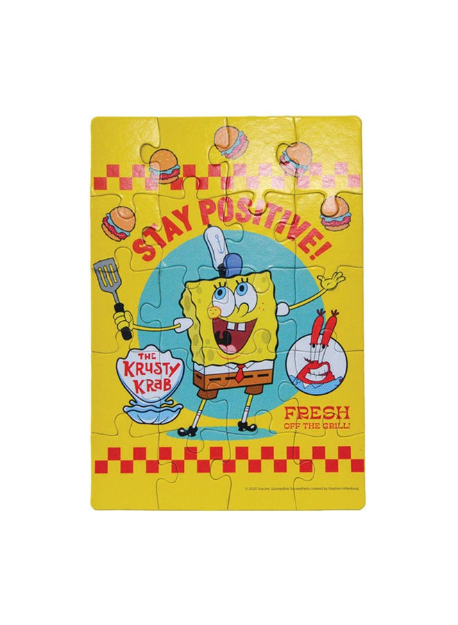 nickelodeon Sponge Bob - Fresh Off The Grill - 20Pcs Jigsaw Puzzle 3 Years And Above - Image 4