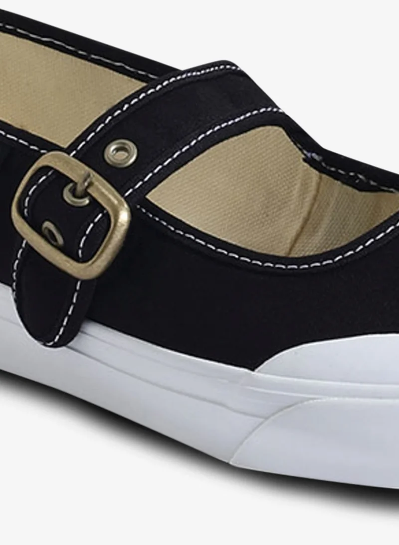 VANS Black Mary Jane Unisex Shoes  | Best Price UAE