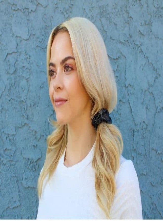 أجاستي ربطات شعر حريرية ساتان فاخرة من أغاستي للنساء، بنفس ألوان الصورة، مضادة لتقصف الشعر، ربطات شعر، مجموعة ربطات شعر للبنات والسيدات، أفضل هدية للأخت أو الصديقة أو الأم (b2) - Image 4