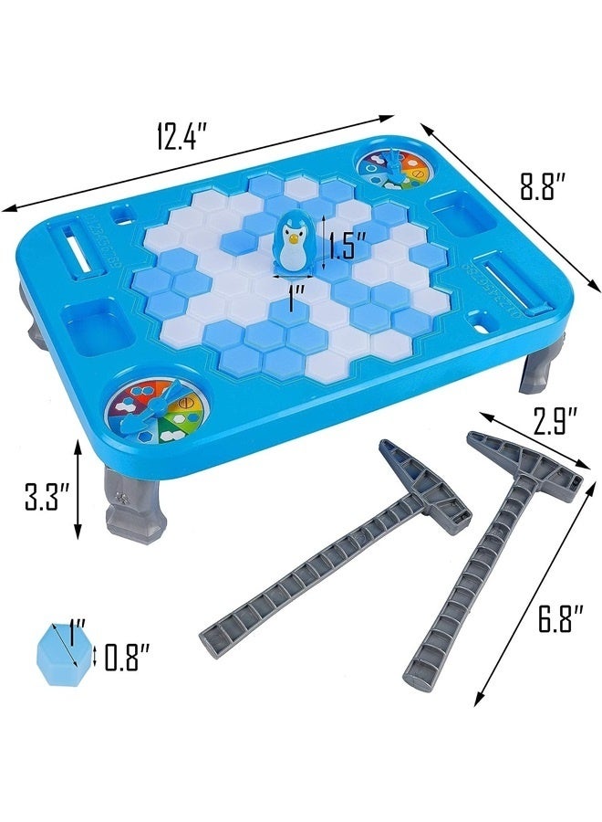 Ice Breaker Game Save Penguin On Ice Block Family Funny Game Penguin Trap Activate Game Children's Day Gifts - Image 4